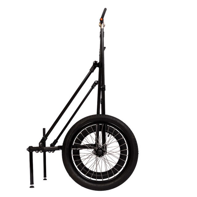 Donny trekking carrello profilo dx